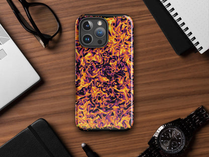 Induction Compatible Turbulence Magsafe iPhone Case for iPhone Pro, Pro Max, Pro Plus, air