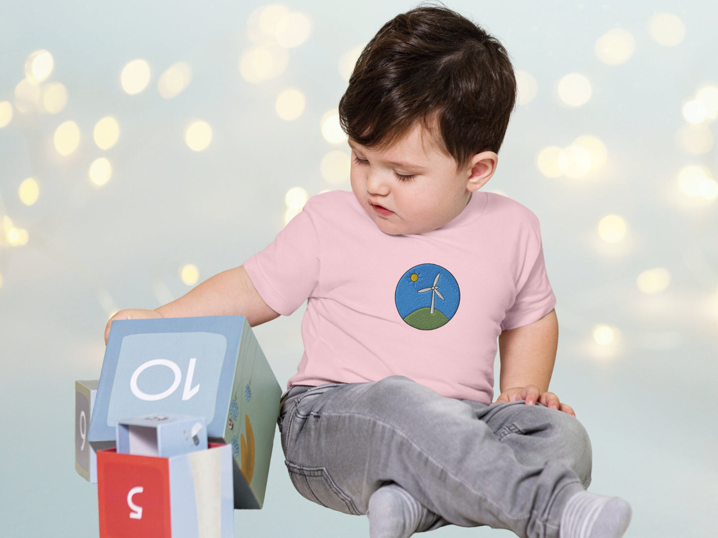 Wind Turbine Infant Tee