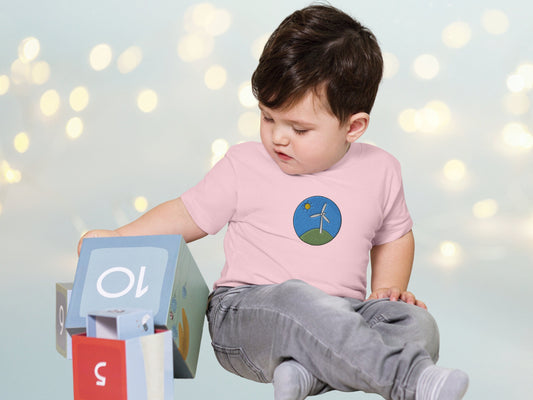 Wind Turbine Infant Tee