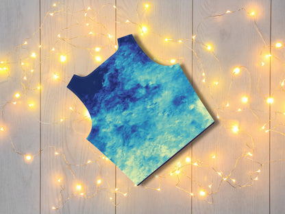 Turbulent Flow Crop Top