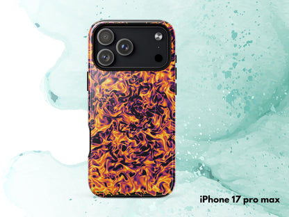 Induction Compatible Turbulence Magsafe iPhone Case for iPhone Pro, Pro Max, Pro Plus, air