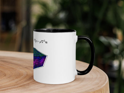 Navier–Stokes Flow Mug