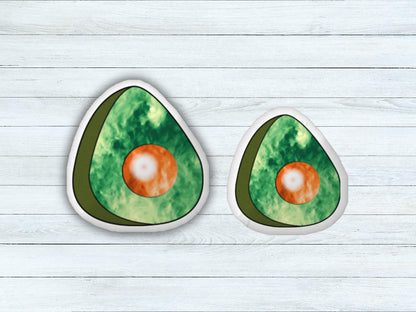 Turbulent Fruit Pillows - Science Pillows