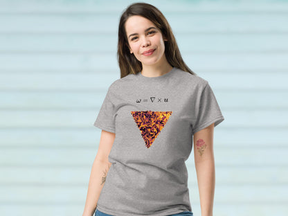 Unisex Vorticity Turbulence Tee