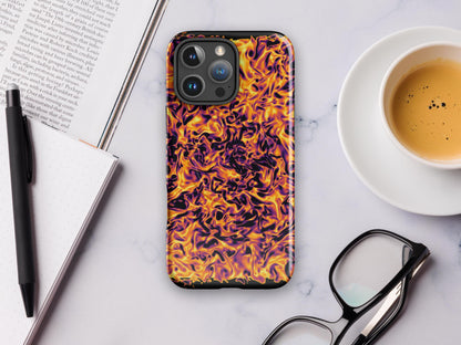 Induction Compatible Turbulence Magsafe iPhone Case for iPhone Pro, Pro Max, Pro Plus, air