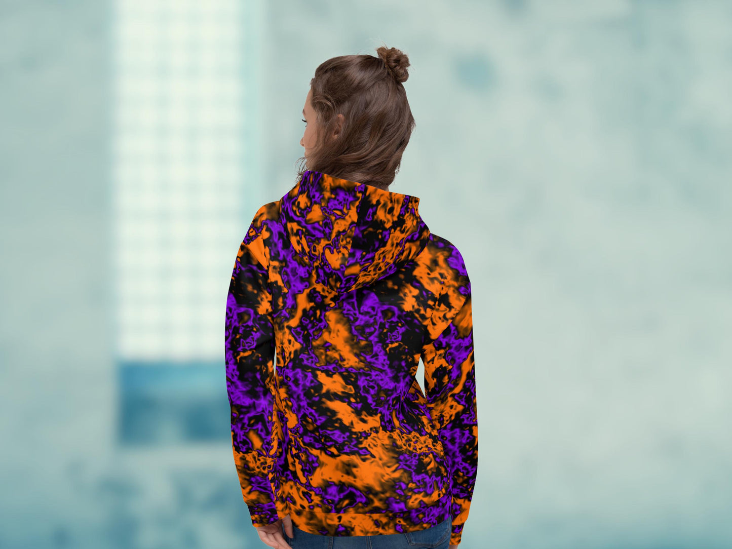 Turbulence Halloween Unisex Hoodie