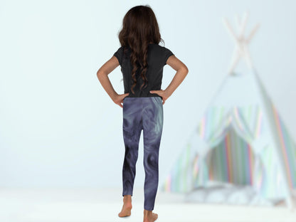 Science Turbulence Tie-Dye Kids Leggings