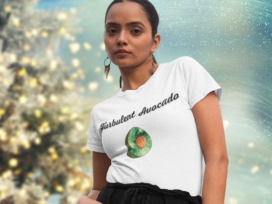 Turbulent Avocado - Nerdy T-Shirt