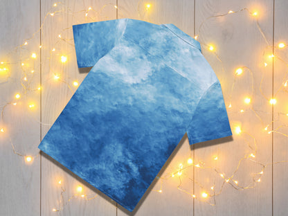 Tie Dye Turbulence Hawaiian Shirt