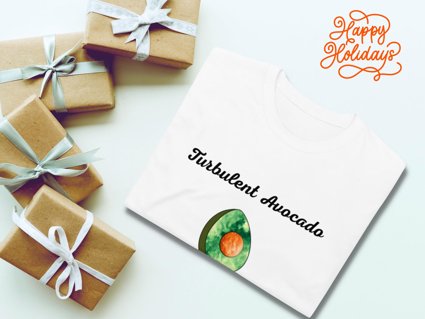 Turbulent Avocado - Nerdy T-Shirt