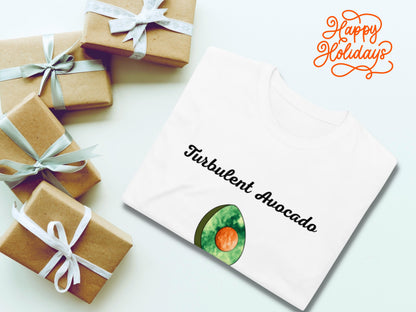 Turbulent Avocado - Nerdy T-Shirt