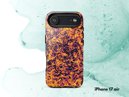 Induction Compatible Turbulence Magsafe iPhone Case for iPhone Pro, Pro Max, Pro Plus, air