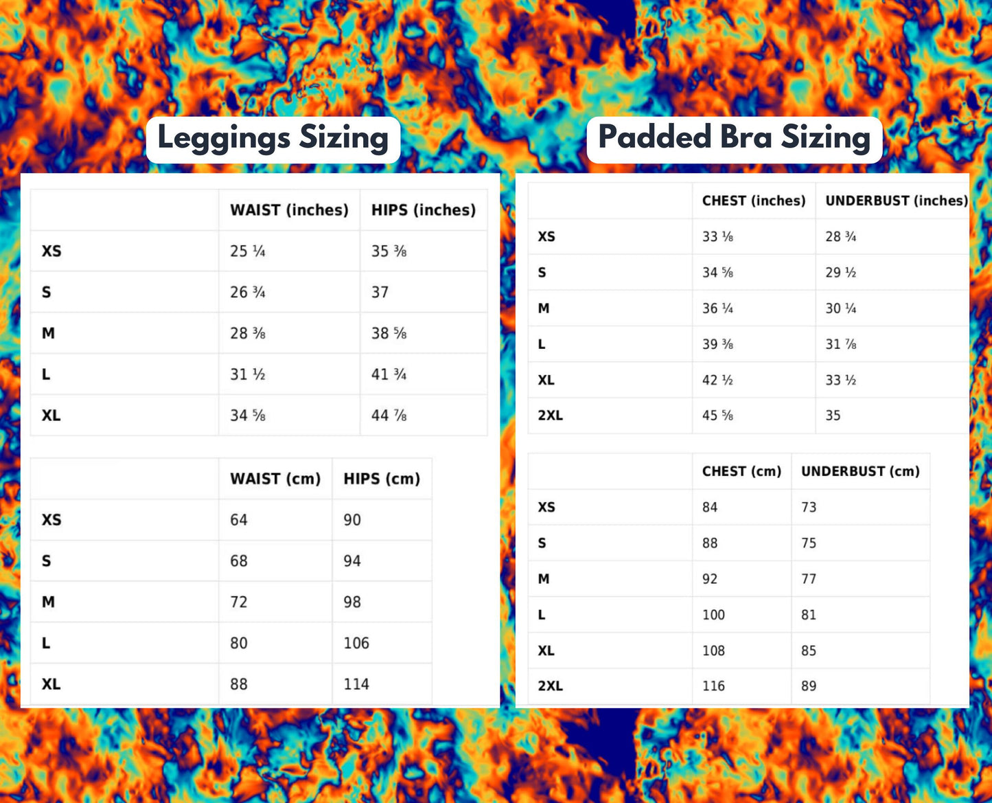 Tie-Dye Turbulence Flow Workout Set - High Waisted Leggings and Supportive Workout Bra