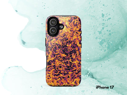 Induction Compatible Turbulence Magsafe iPhone Case for iPhone Pro, Pro Max, Pro Plus, air