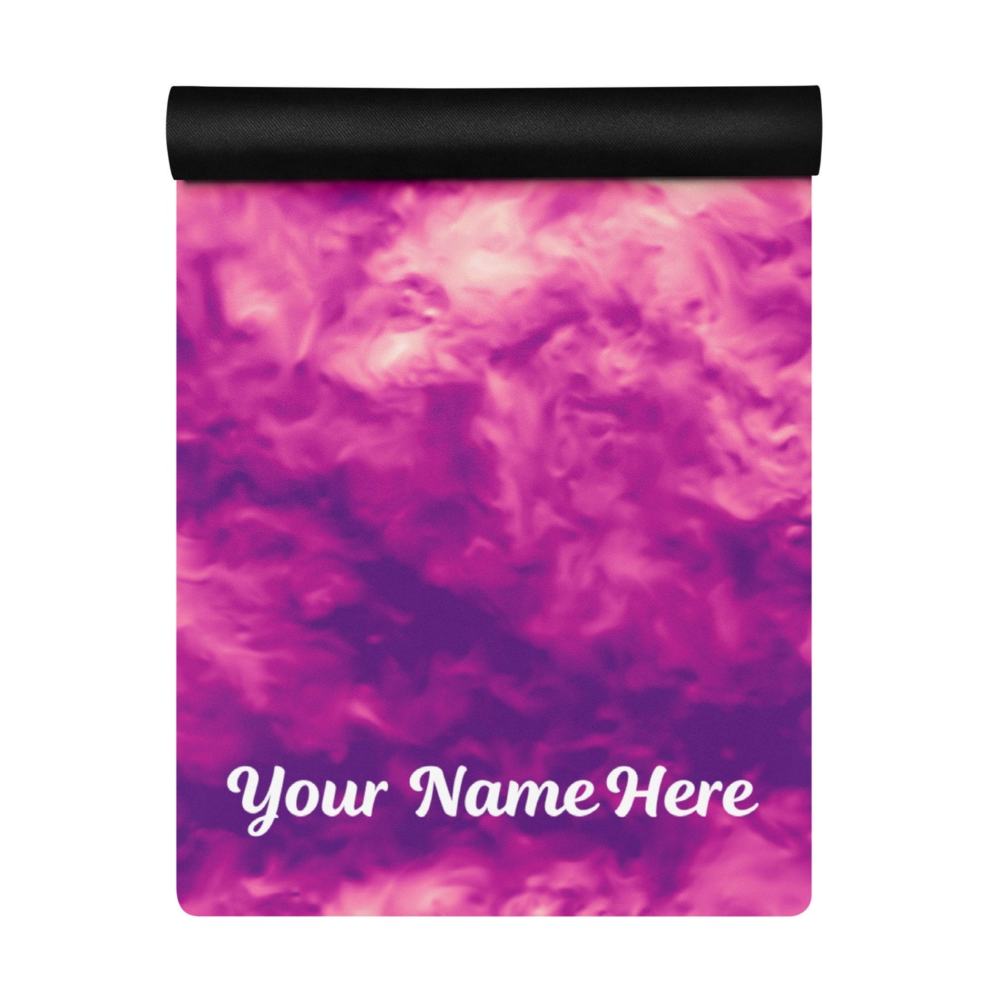 Customizable Antislip Turbulence Tie-Dye Exercise Yoga Mat