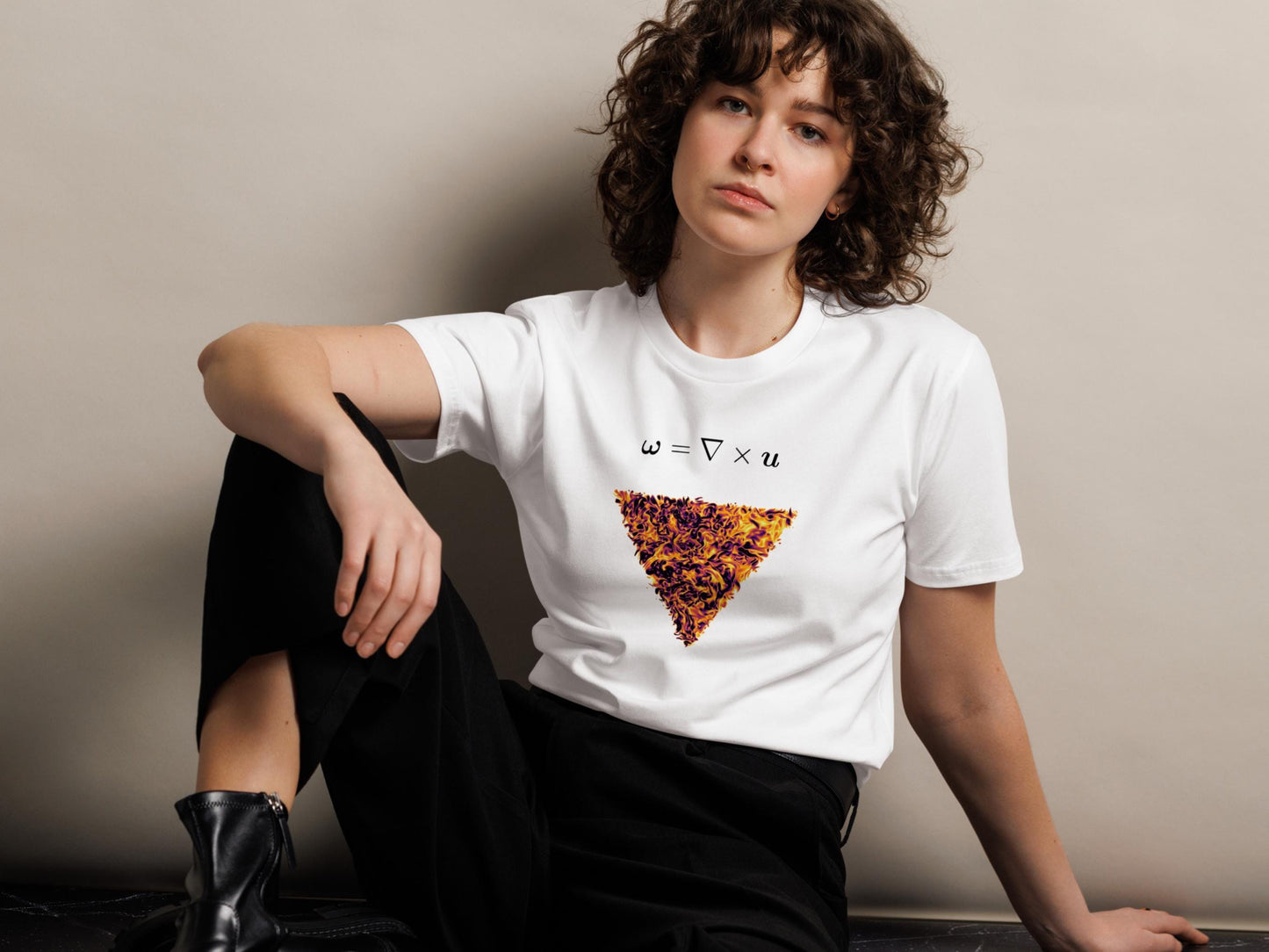 Unisex Vorticity Turbulence Tee