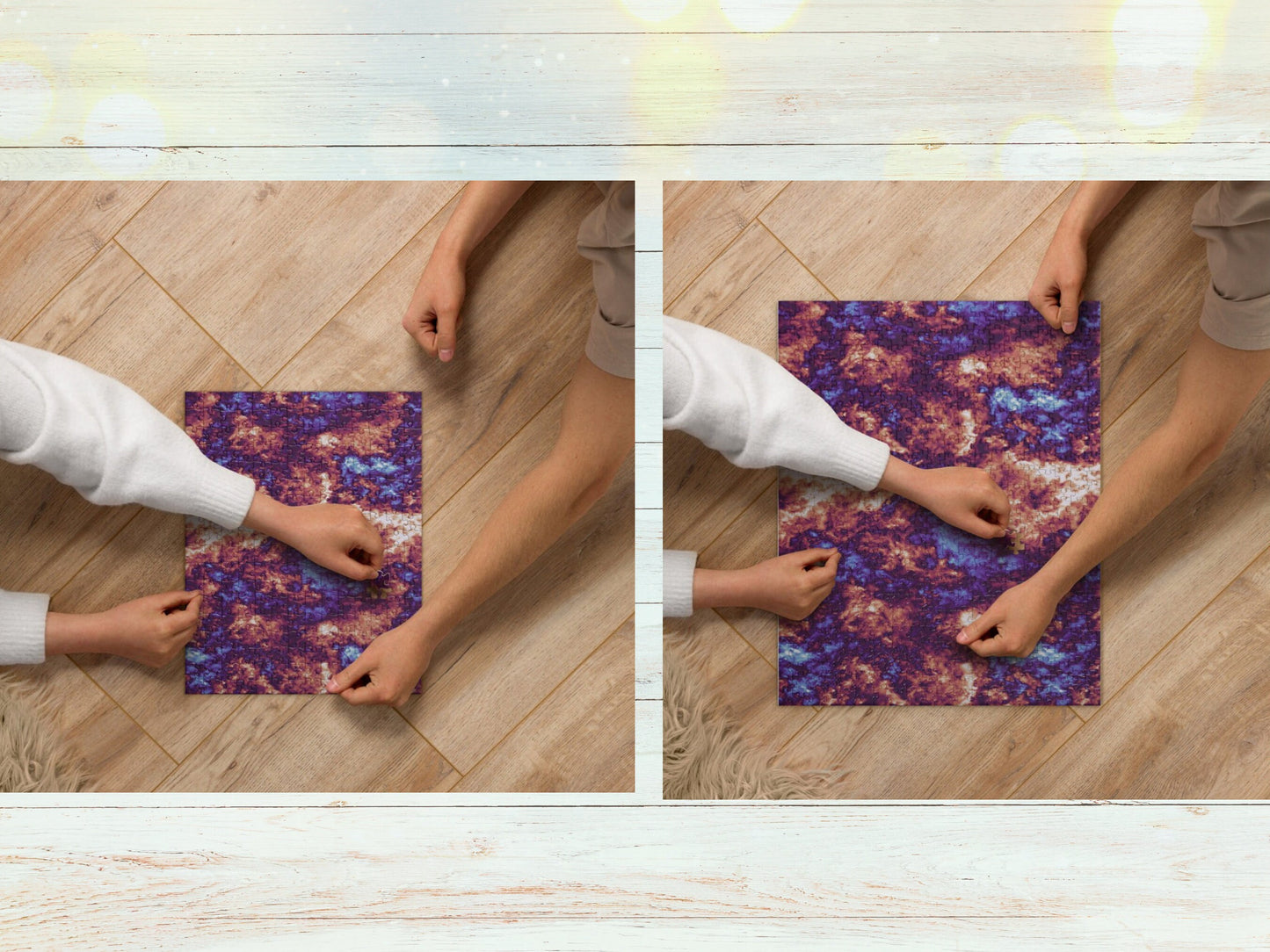 Impossible Turbulence Jigsaw Puzzle