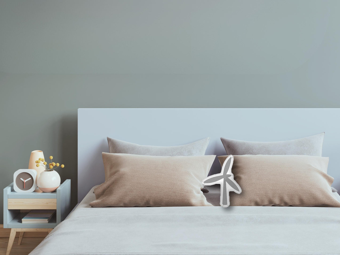 Wind Turbine Pillow - Science Pillows