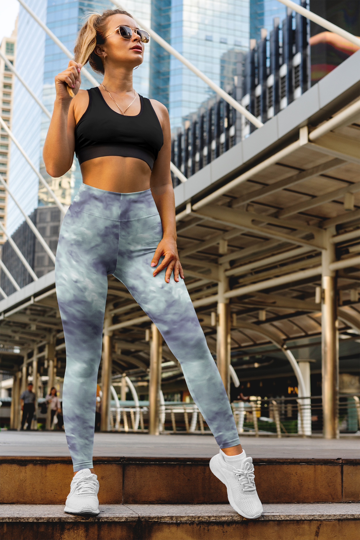 Tie Dye Classic Turbulence High Waisted Leggings