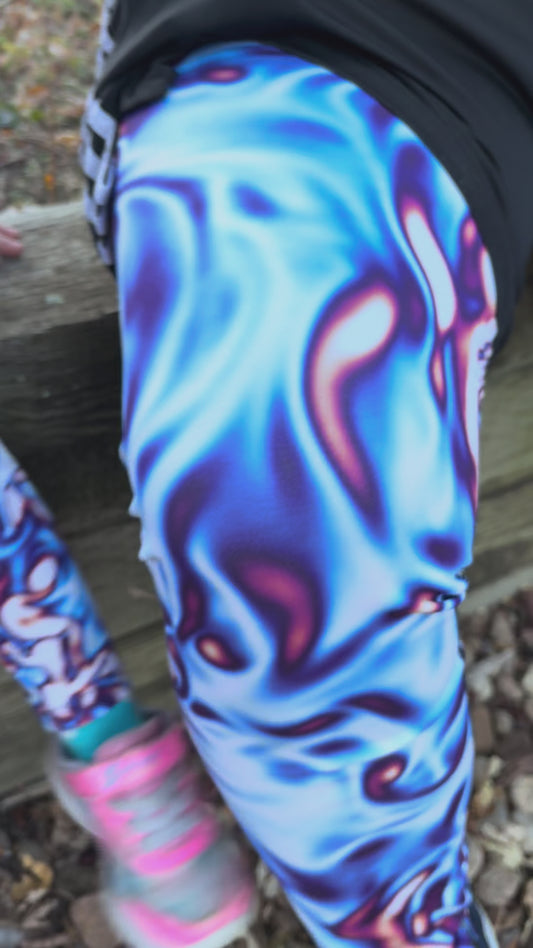 Vorticity Twilight Turbulence Men’s Leggings